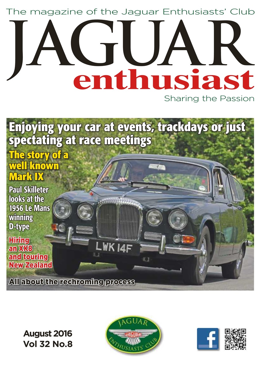 Jaguar Enthusiast Preview Pages