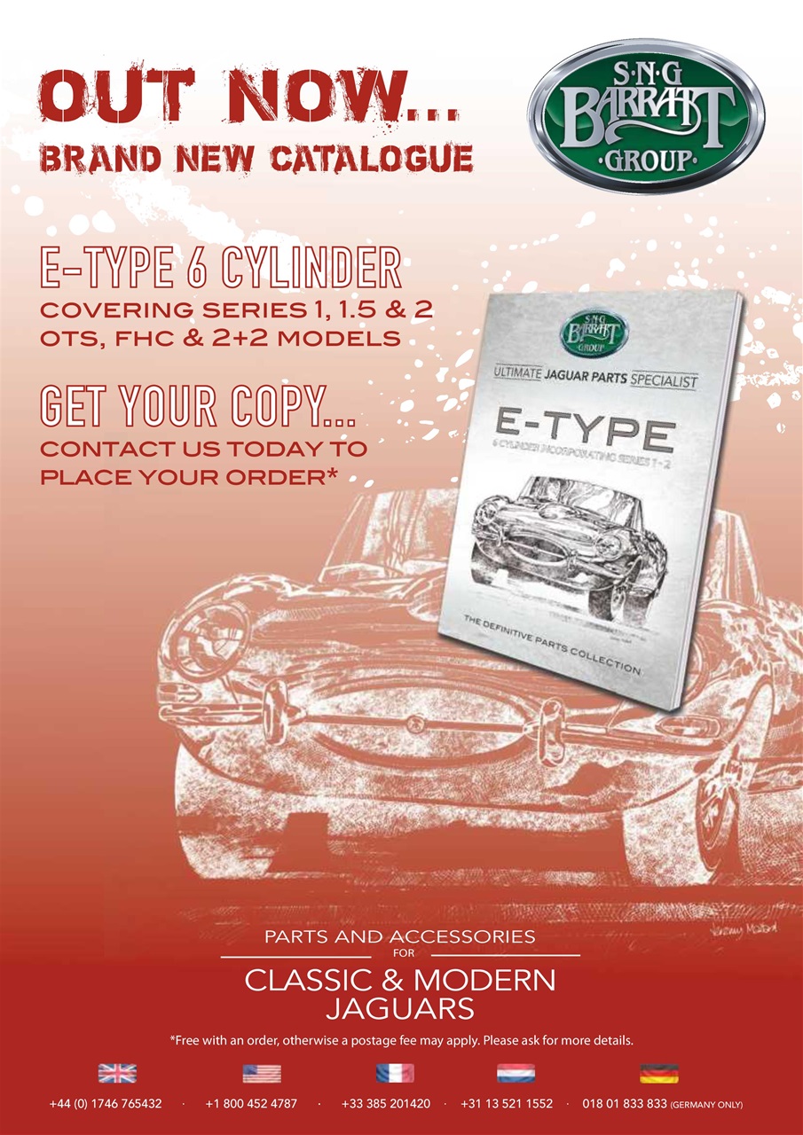 Jaguar Enthusiast Preview Pages