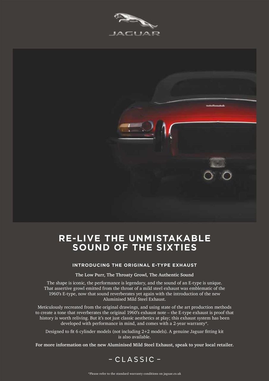 Jaguar Enthusiast Preview Pages