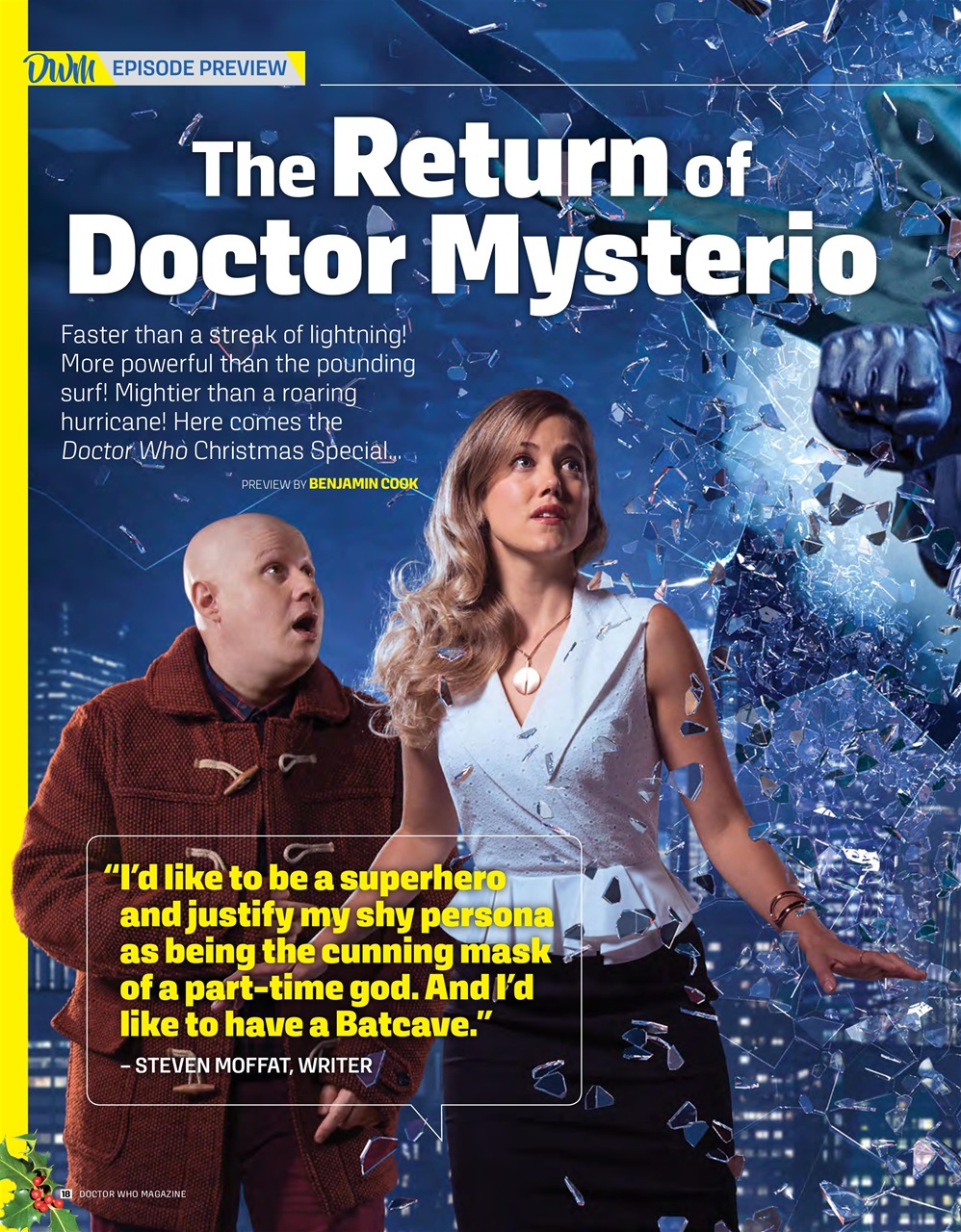 Doctor Who Magazine Preview Pages
