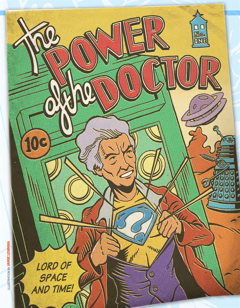 Doctor Who Magazine Preview Pages