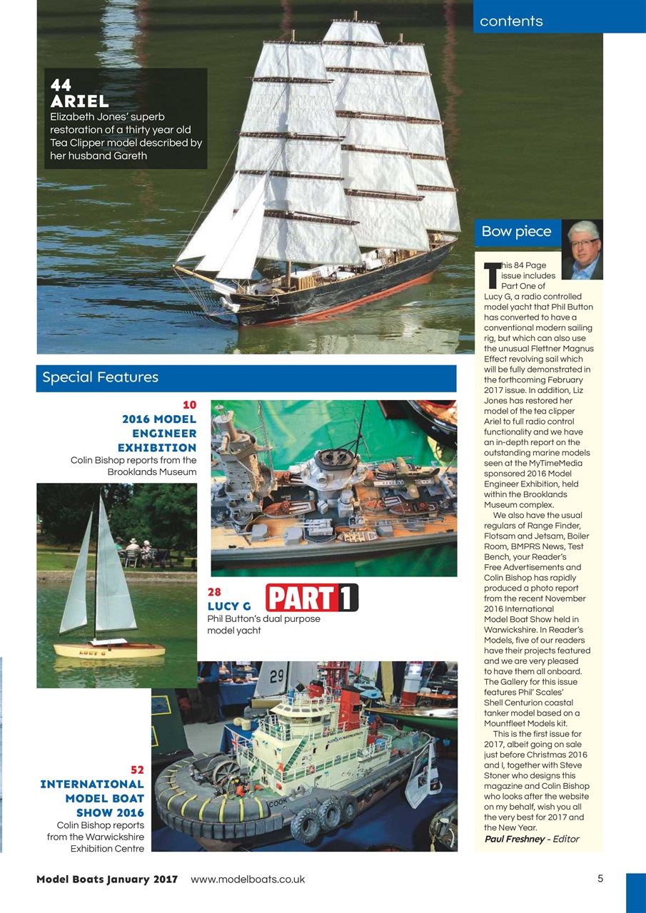 Model Boats Preview Pages