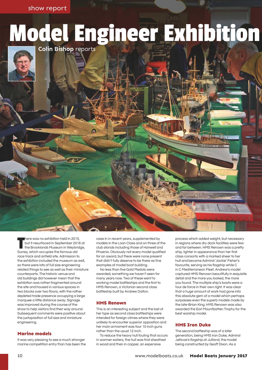 Model Boats Preview Pages