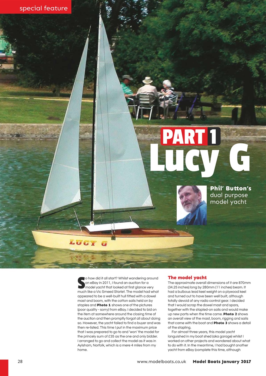 Model Boats Preview Pages