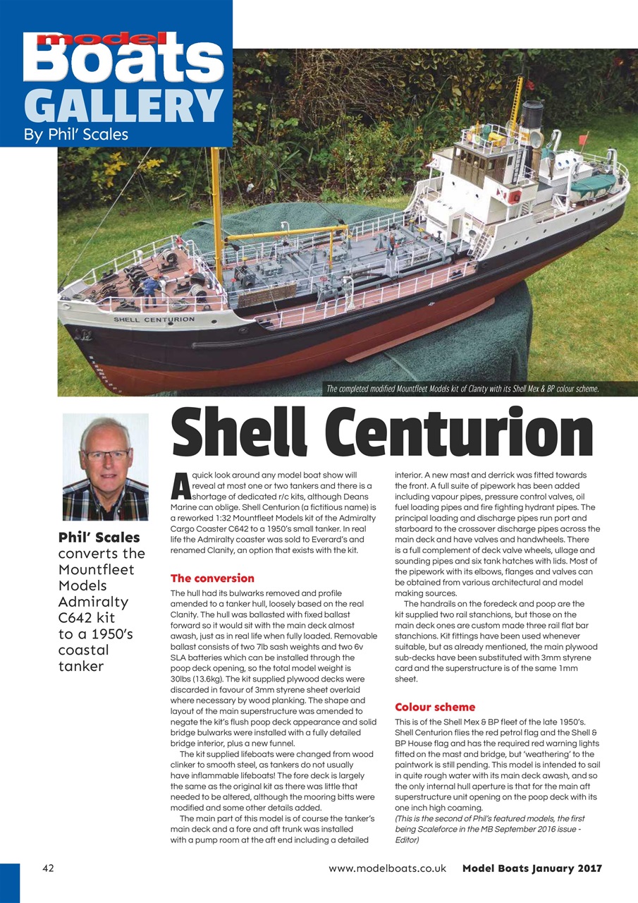 Model Boats Preview Pages