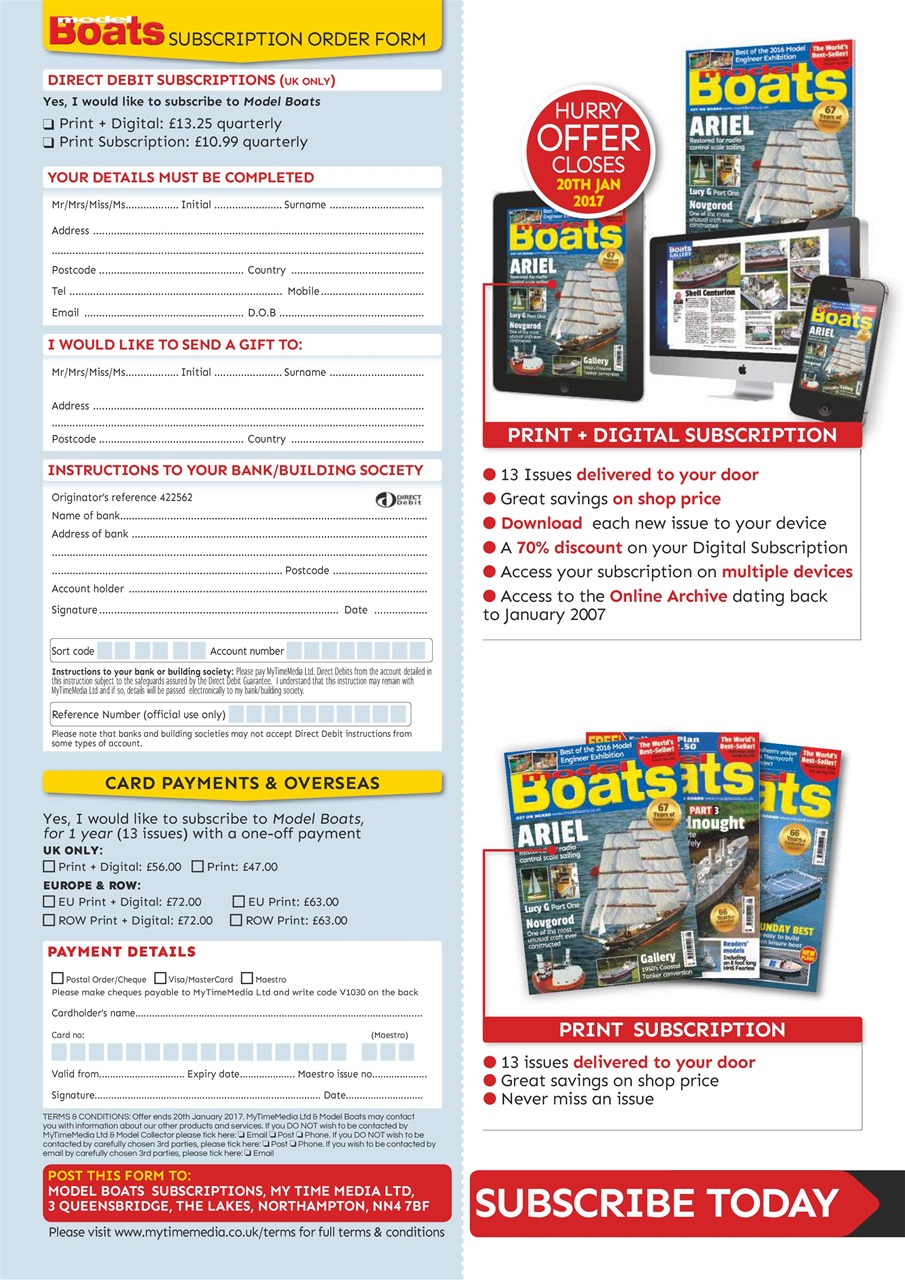 Model Boats Preview Pages