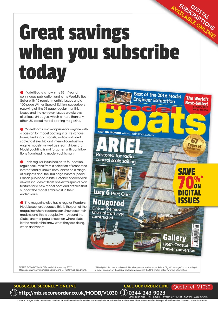 Model Boats Preview Pages