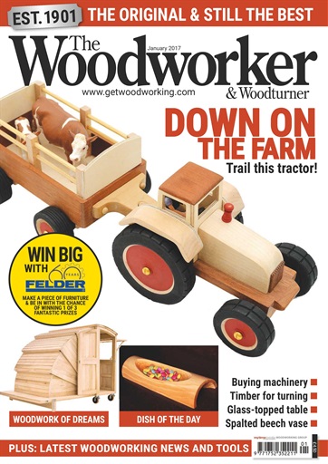 The Woodworker Magazine issue 
