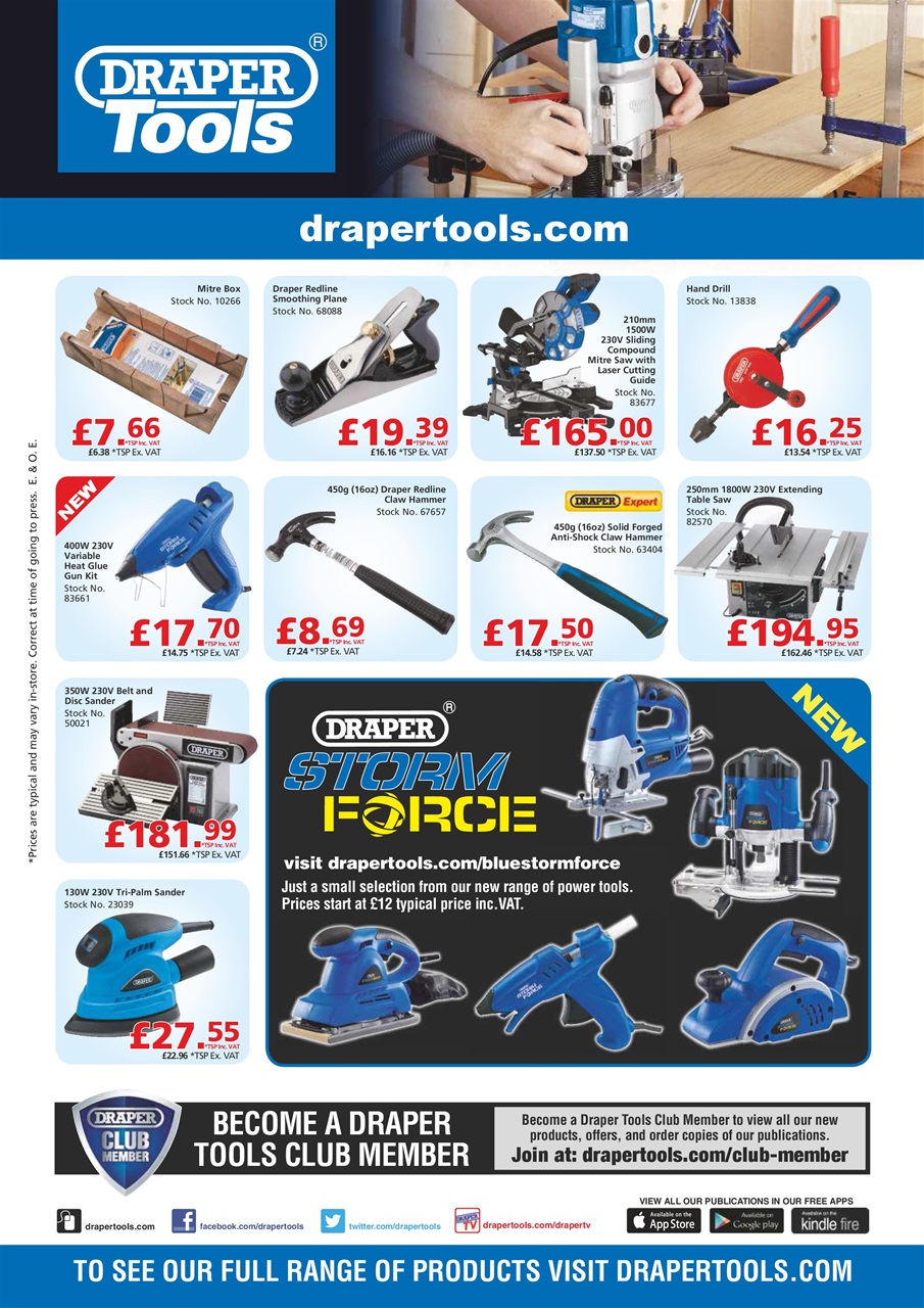 The Woodworker Magazine Preview Pages