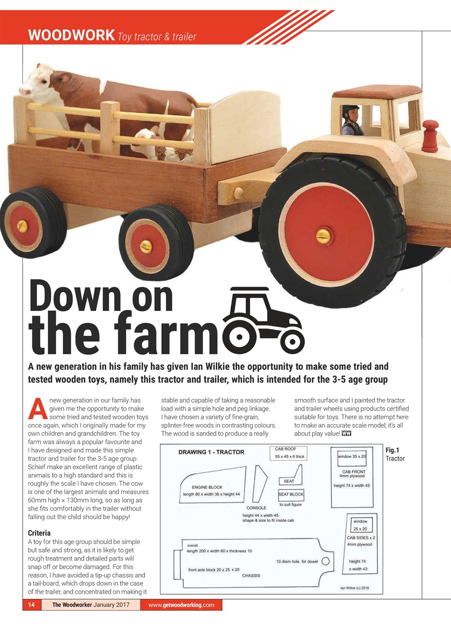 The Woodworker Magazine Preview Pages