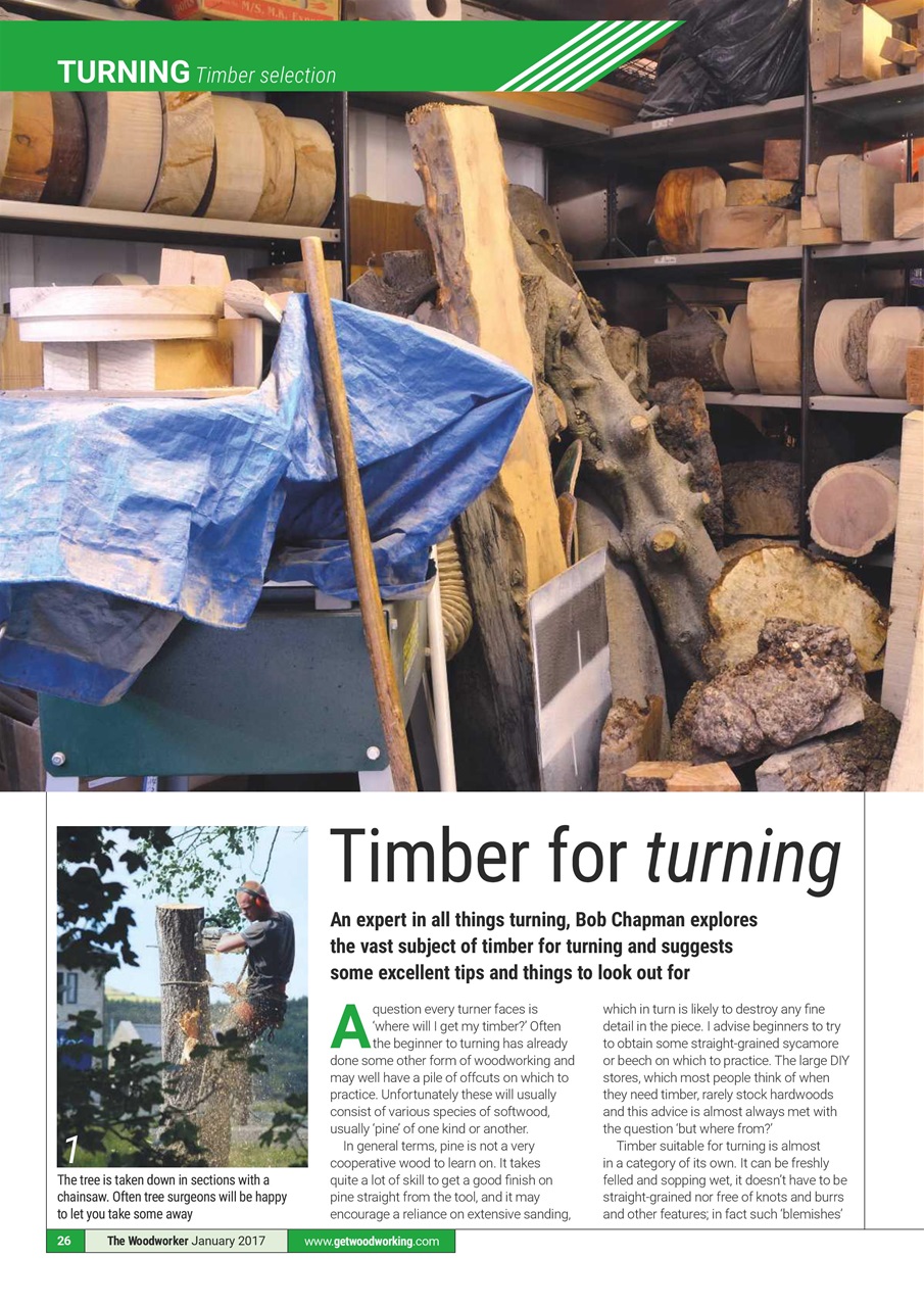 The Woodworker Magazine Preview Pages