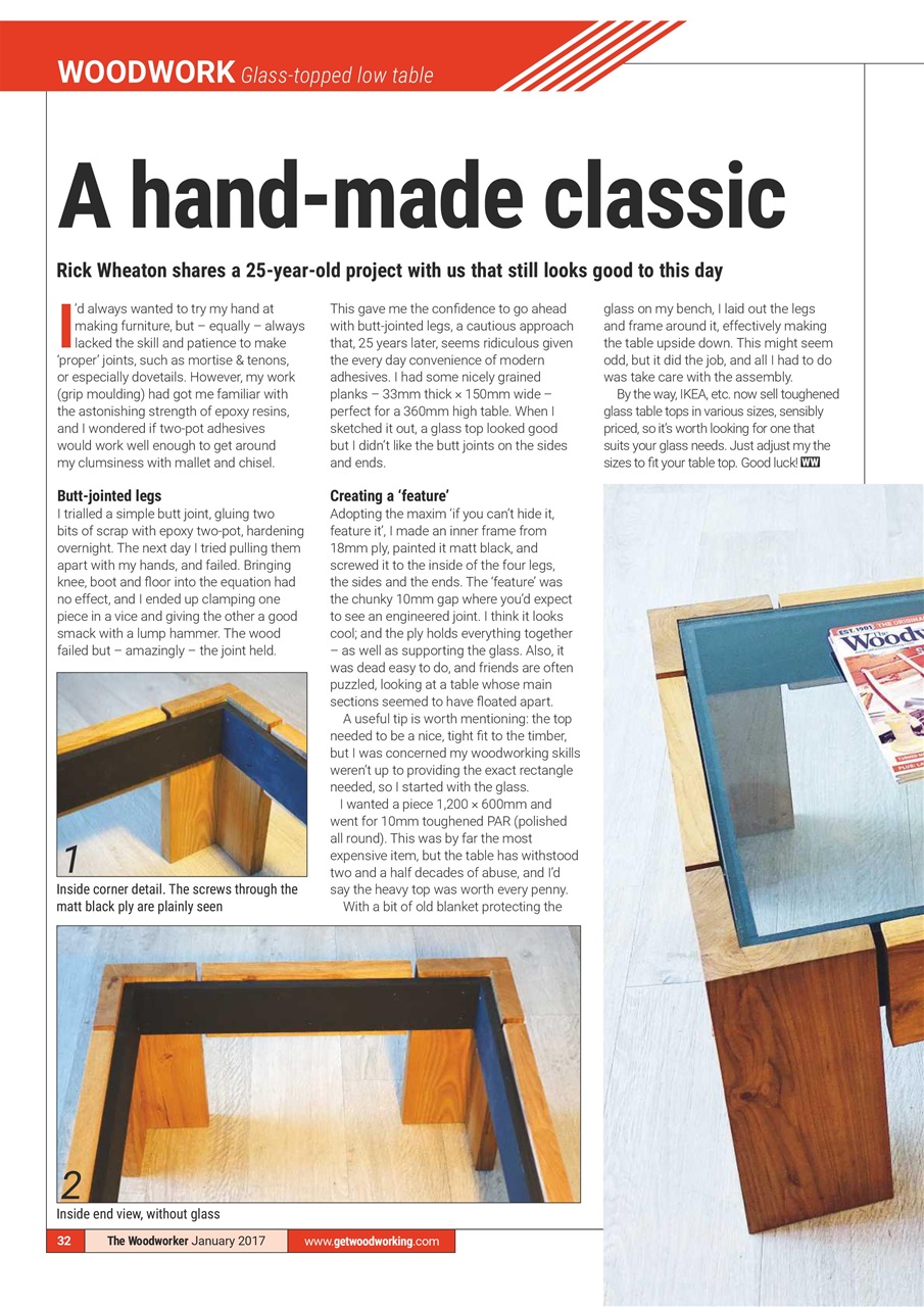 The Woodworker Magazine Preview Pages