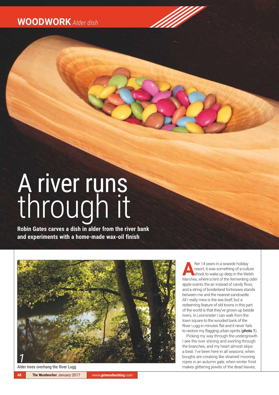 The Woodworker Magazine Preview Pages