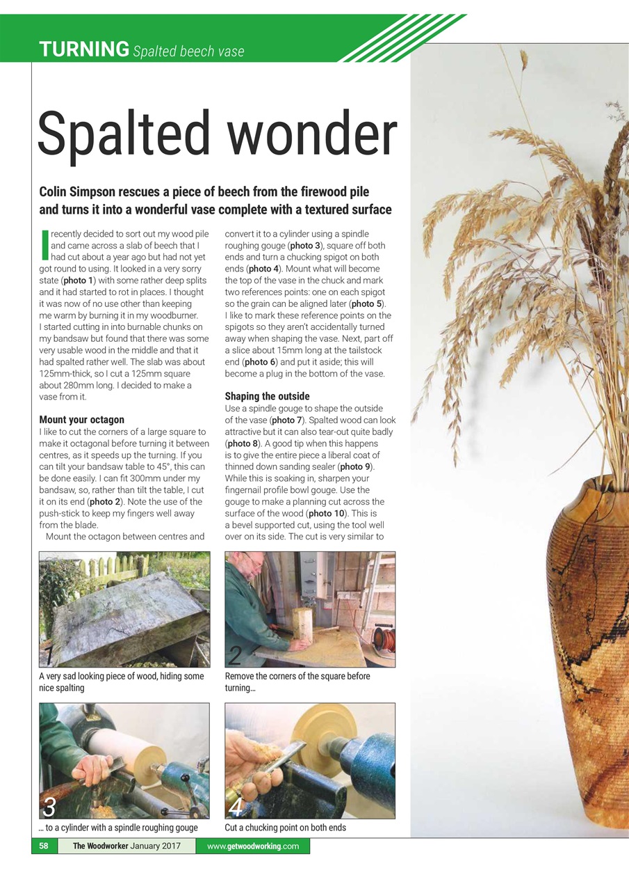 The Woodworker Magazine Preview Pages