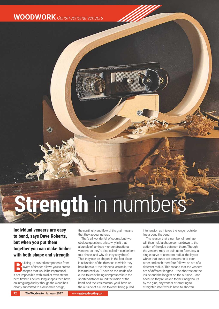 The Woodworker Magazine Preview Pages
