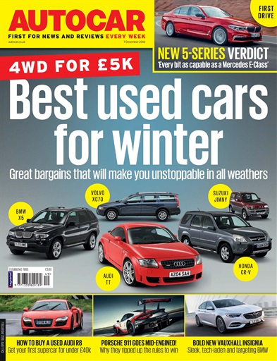 Autocar issue 