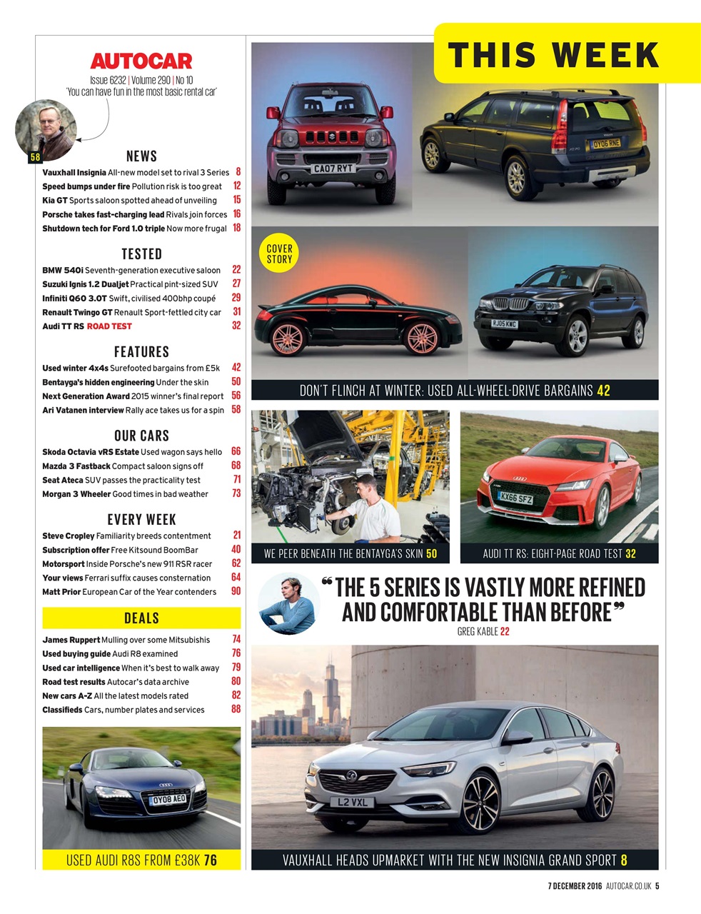 Autocar Preview Pages