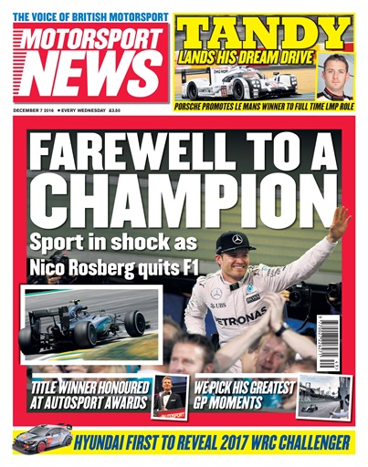 Motorsport News issue 