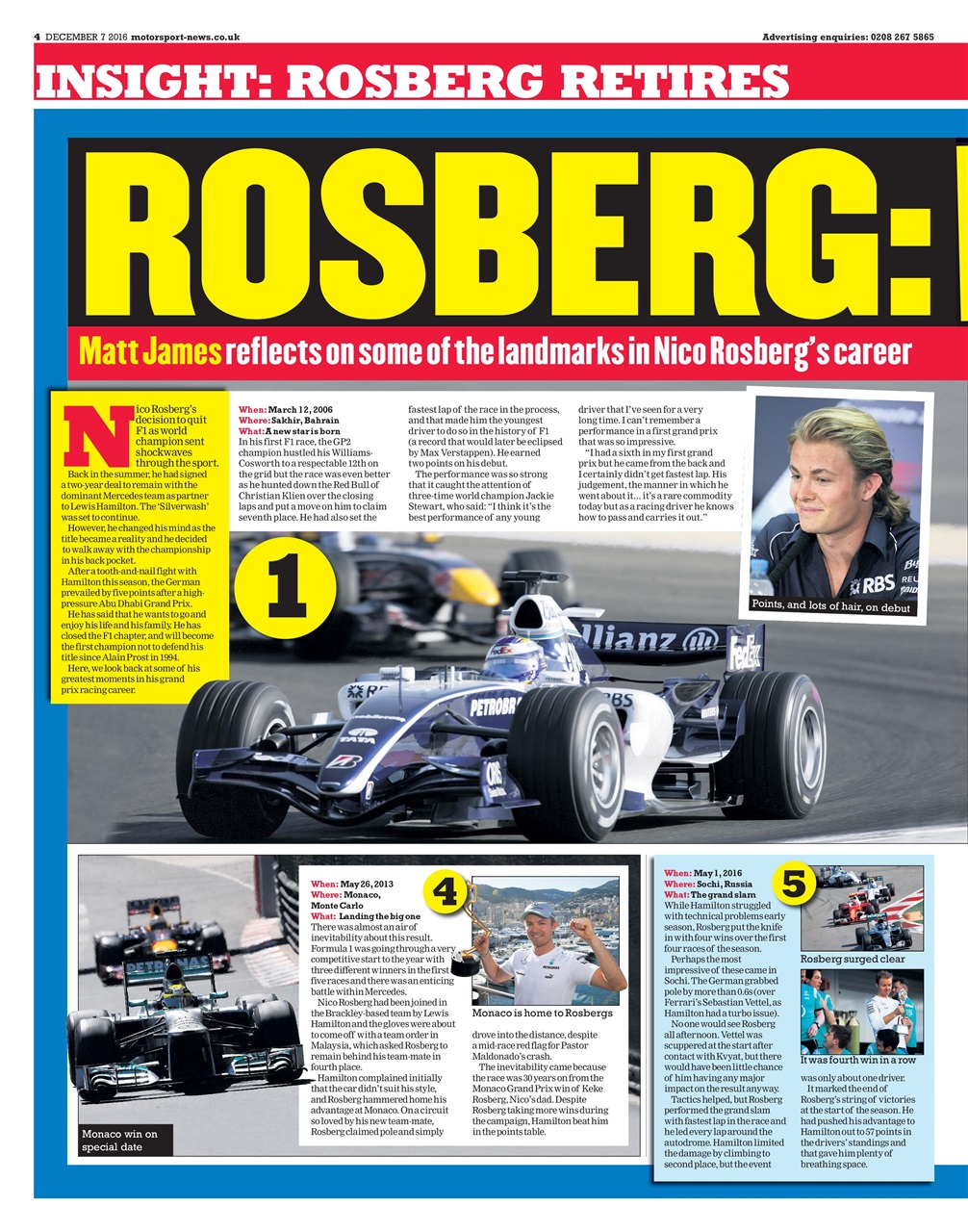 Motorsport News Preview Pages
