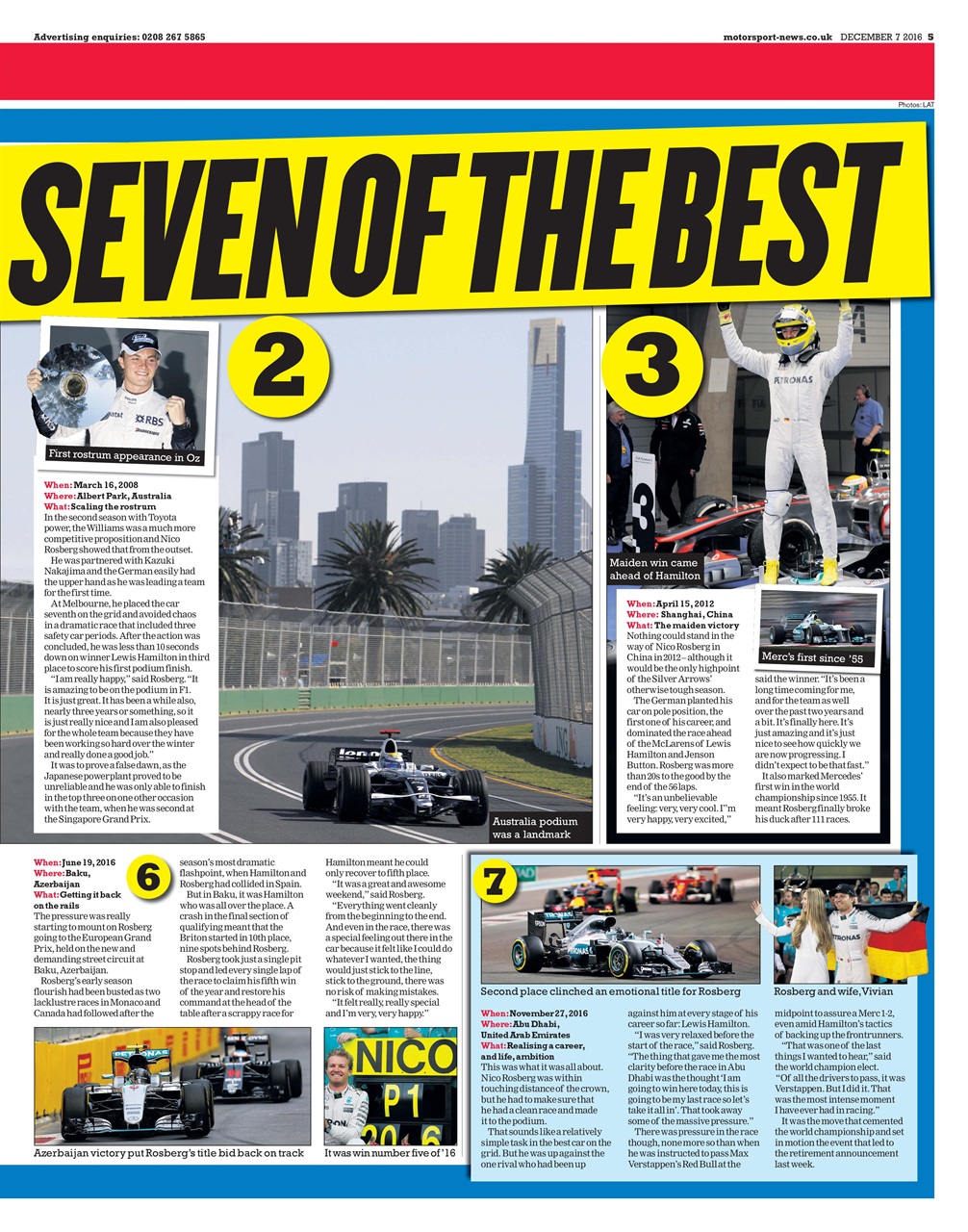 Motorsport News Preview Pages