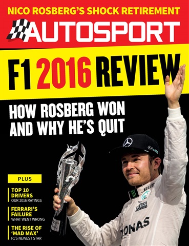 Autosport issue 8th December 2015