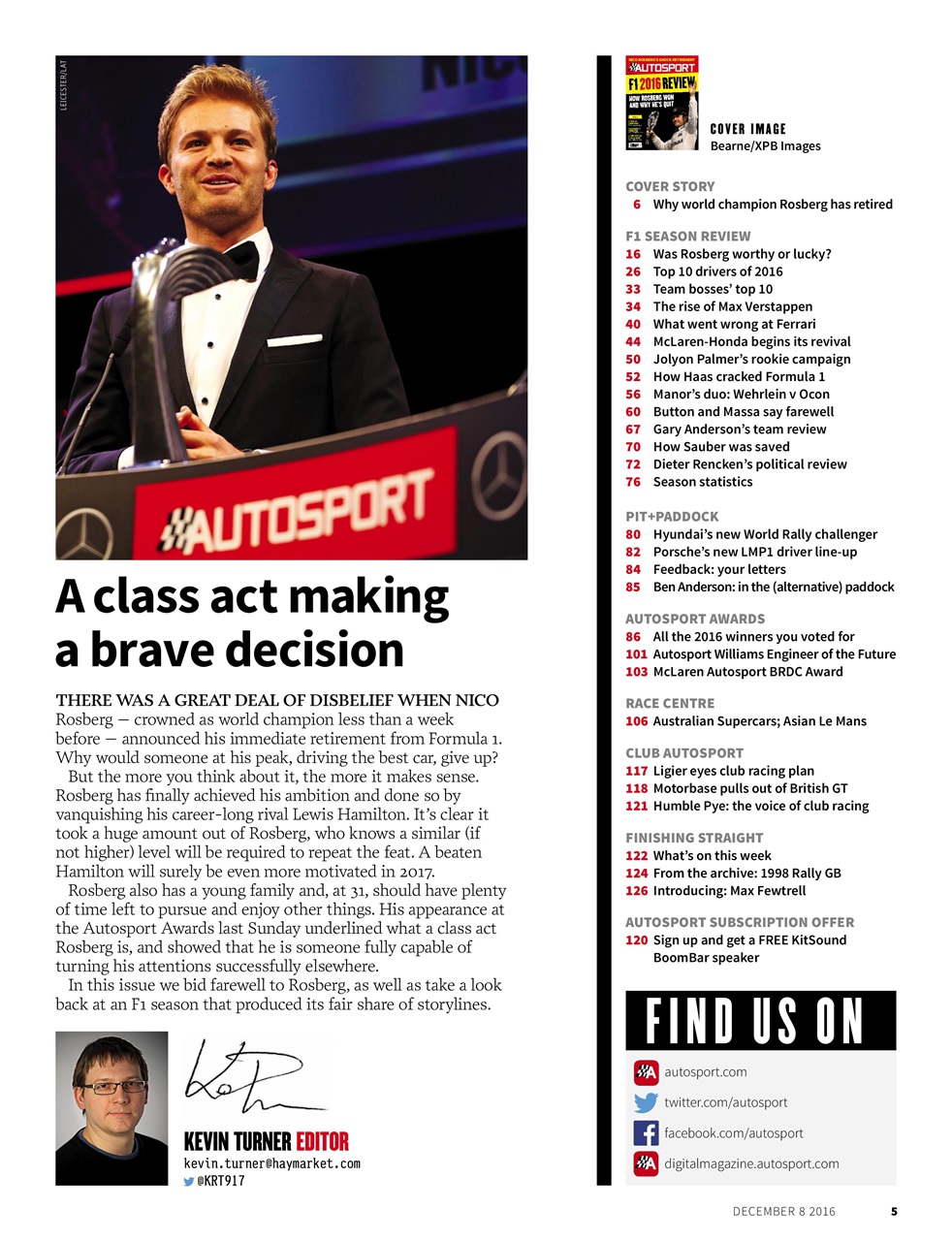 Autosport Preview Pages