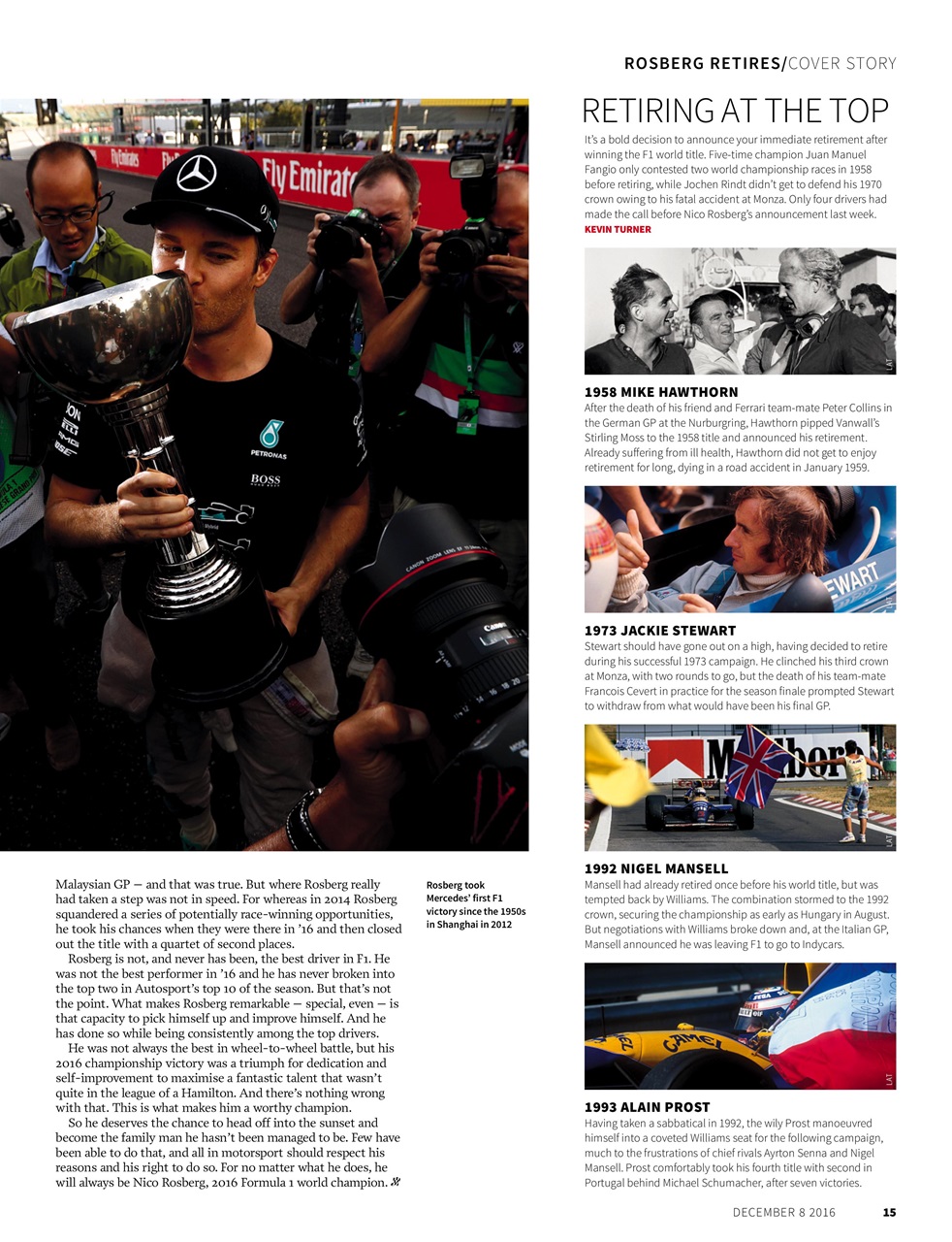 Autosport Preview Pages