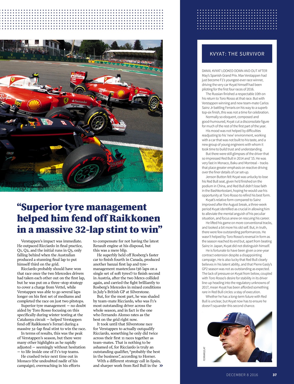 Autosport Preview Pages