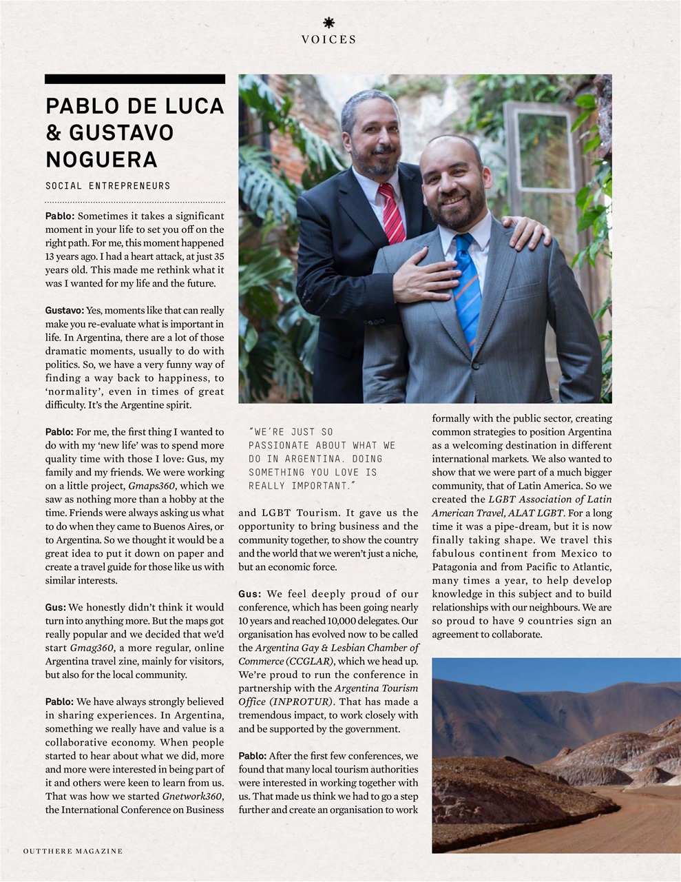 OutThere Preview Pages