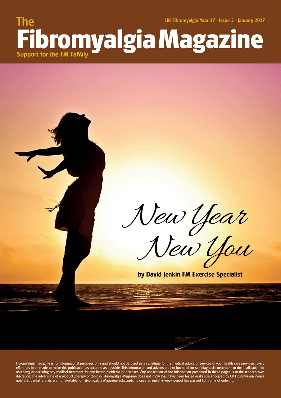 Fibromyalgia Magazine Preview Pages