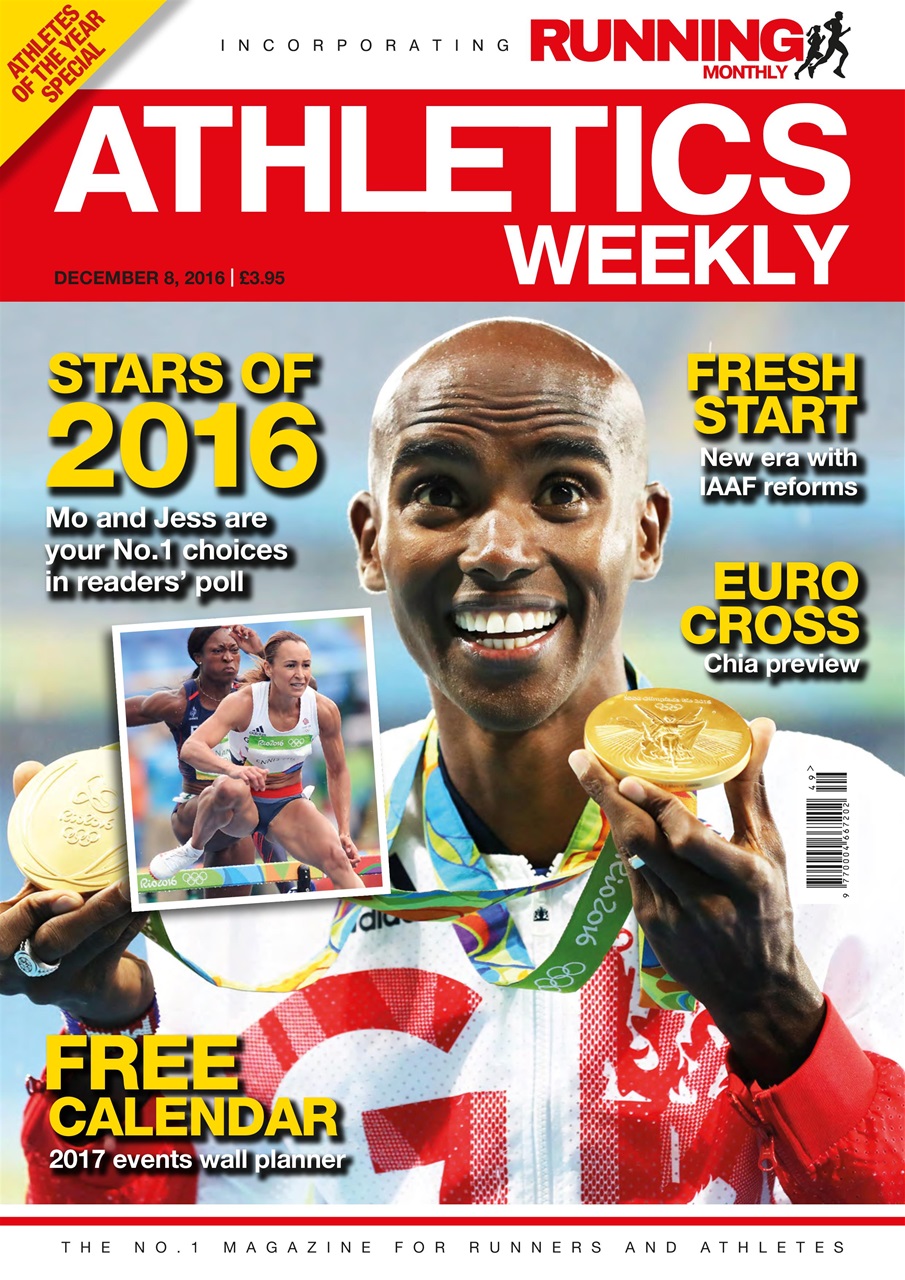 AW – Athletics Weekly Magazine Preview Pages