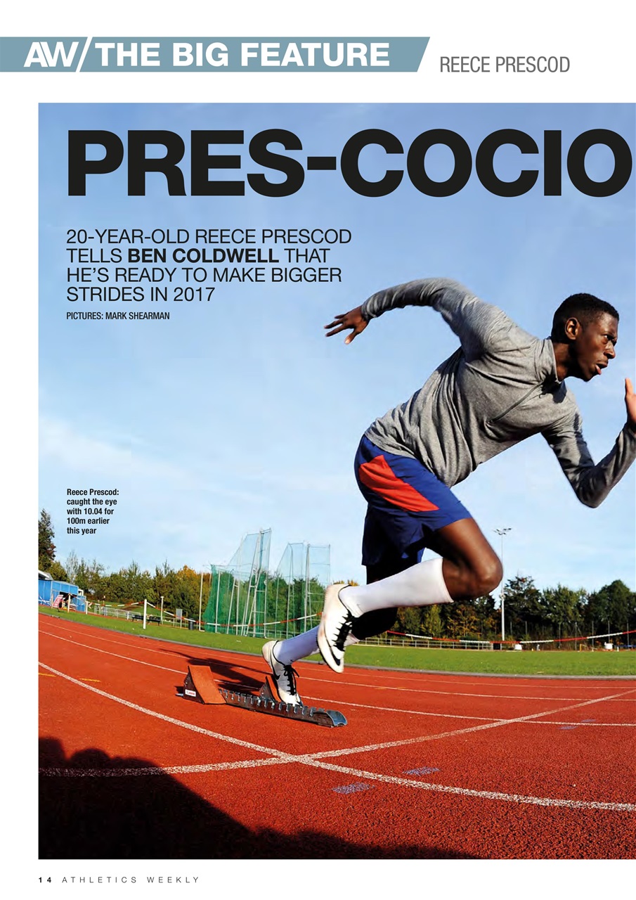 AW – Athletics Weekly Magazine Preview Pages