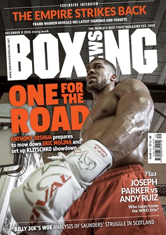 Boxing News issue 06/12/2016