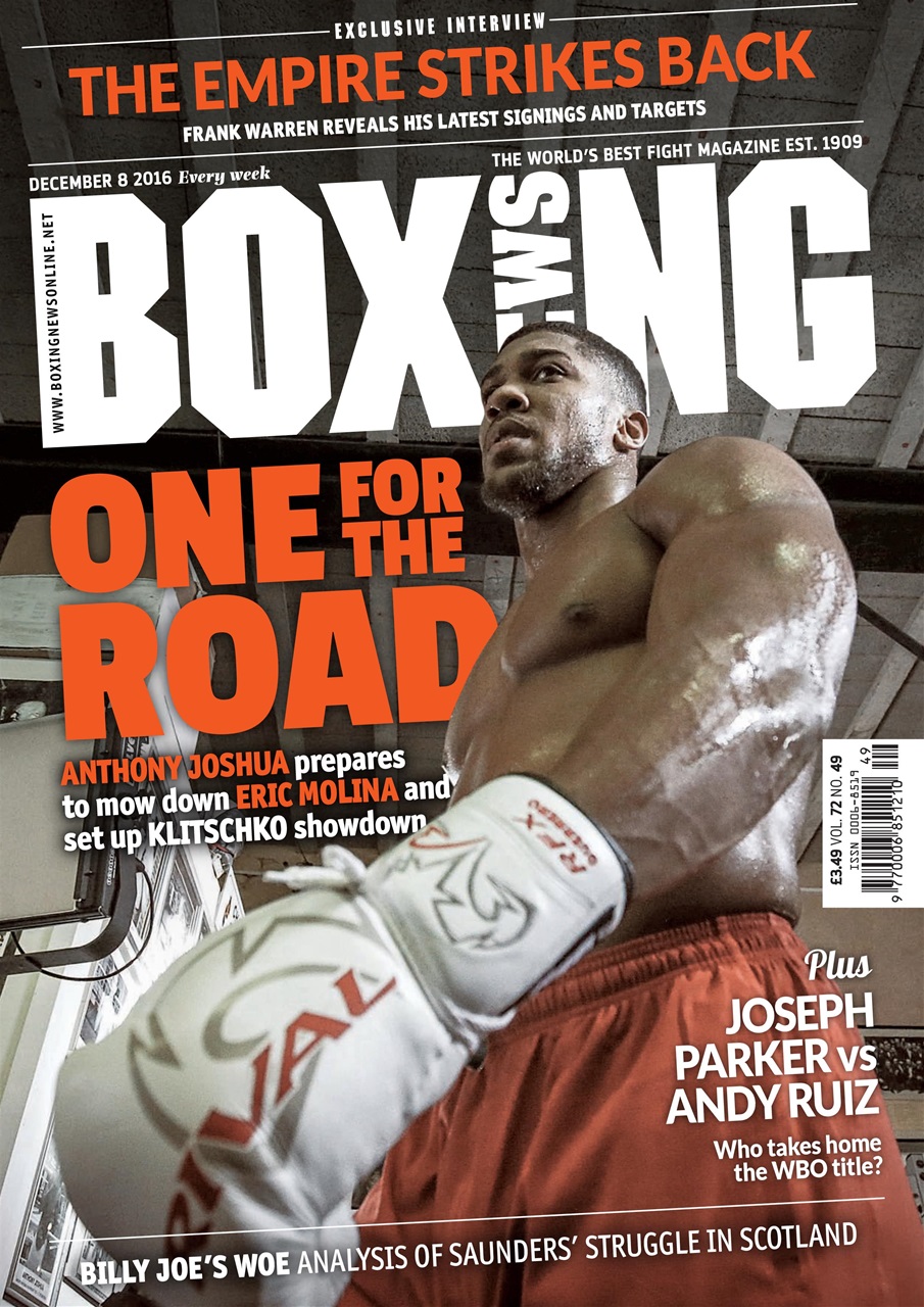 Boxing News Preview Pages