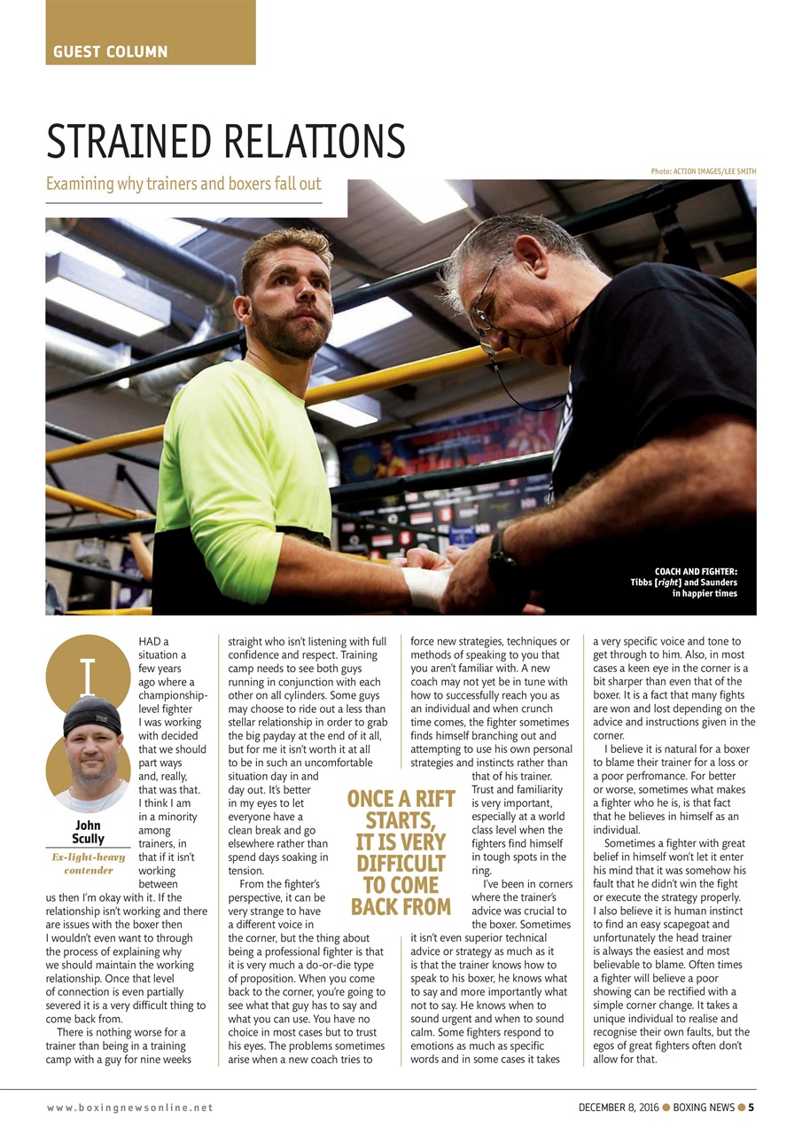 Boxing News Preview Pages