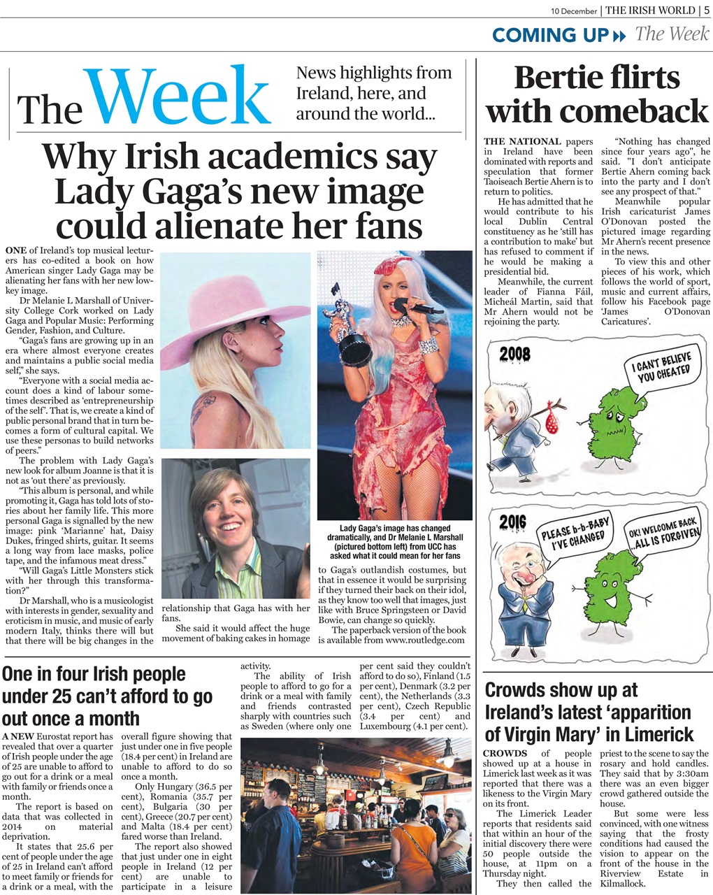 Irish World Preview Pages