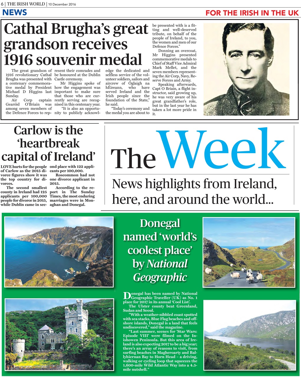 Irish World Preview Pages