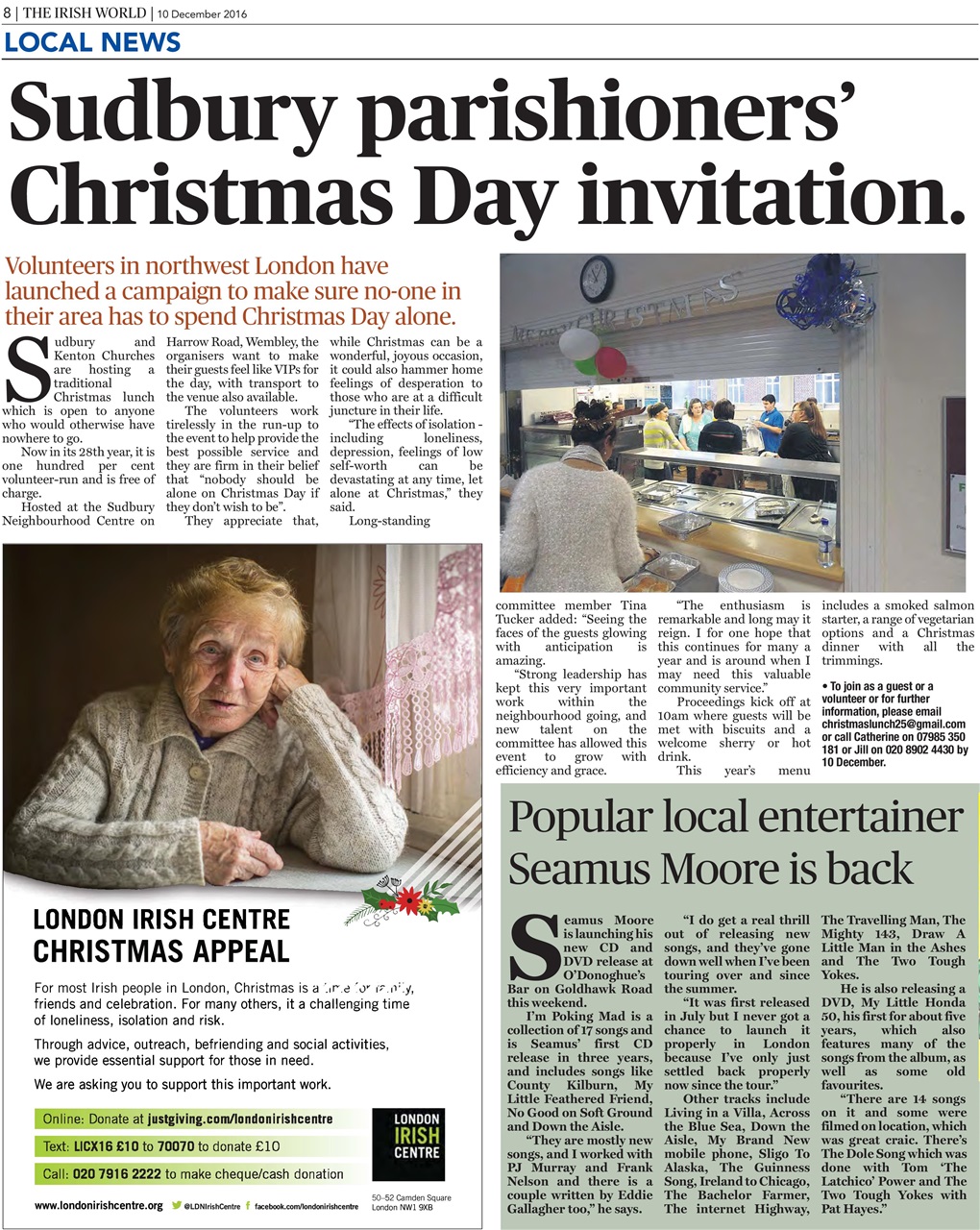 Irish World Preview Pages