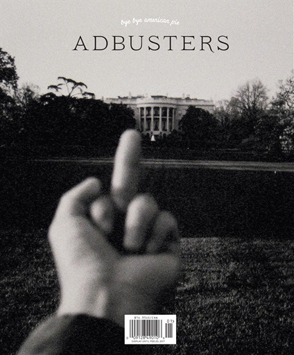 Adbusters issue 