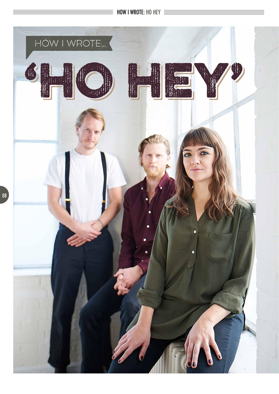 Songwriting Magazine Preview Pages