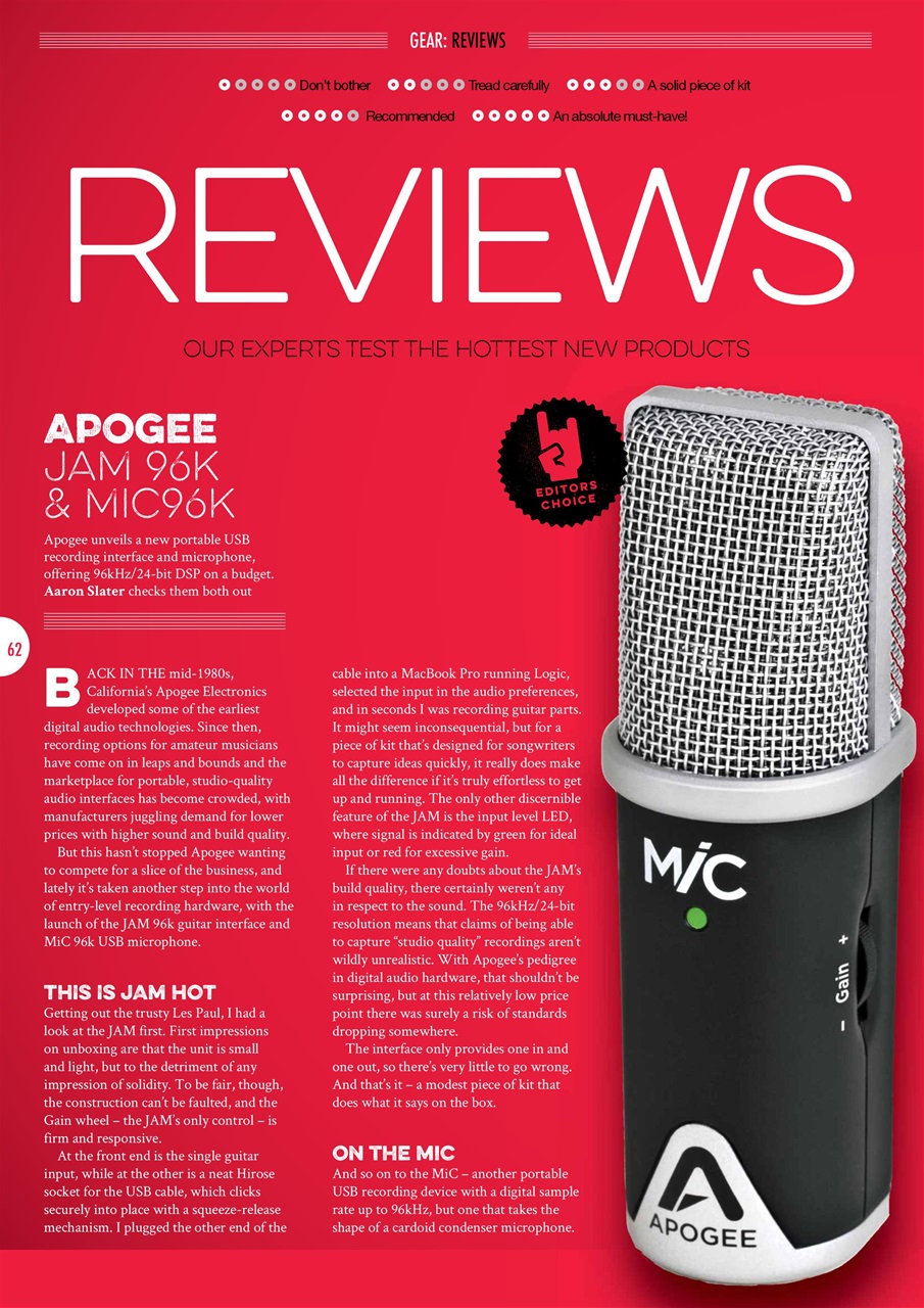 Songwriting Magazine Preview Pages