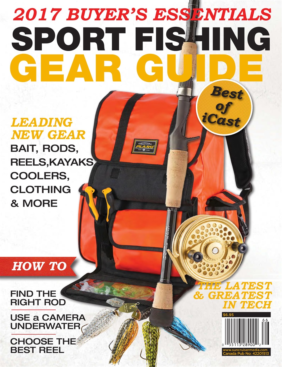 Sport Fishing Guides Preview Pages