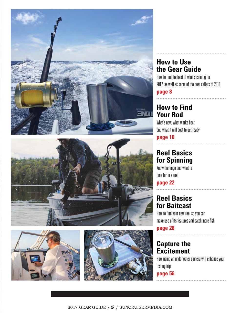 Sport Fishing Guides Preview Pages