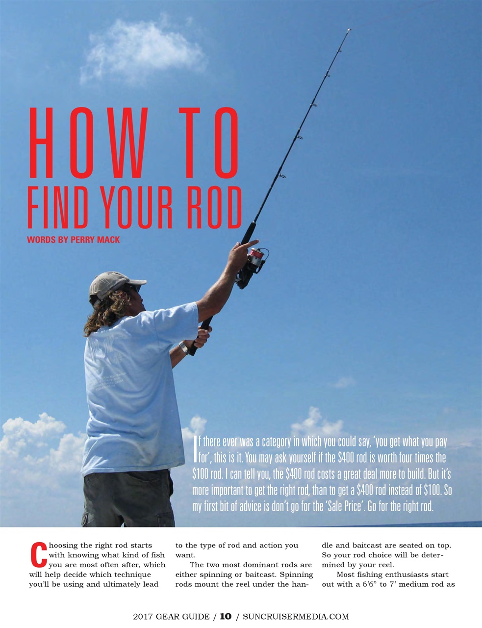 Sport Fishing Guides Preview Pages