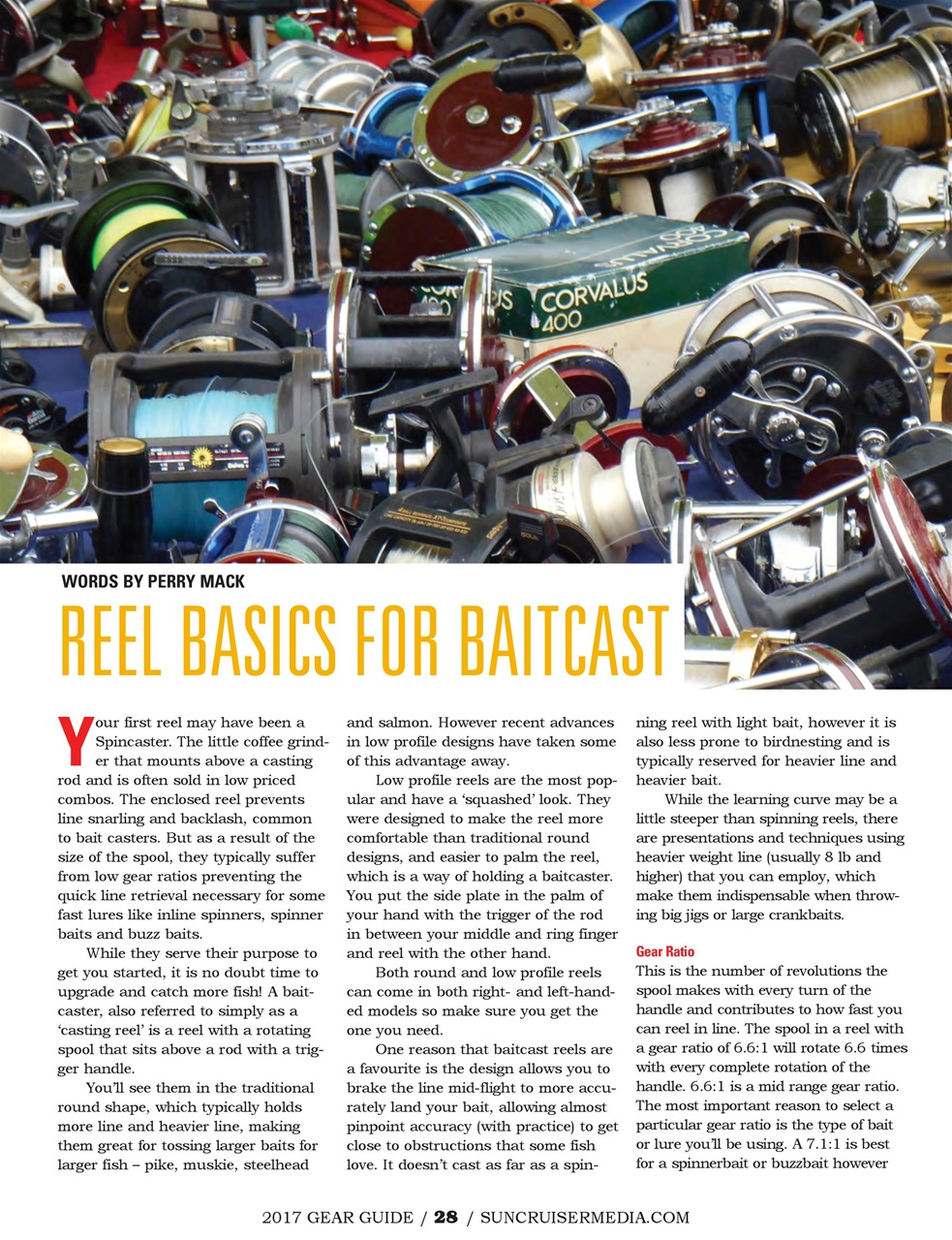 Sport Fishing Guides Preview Pages