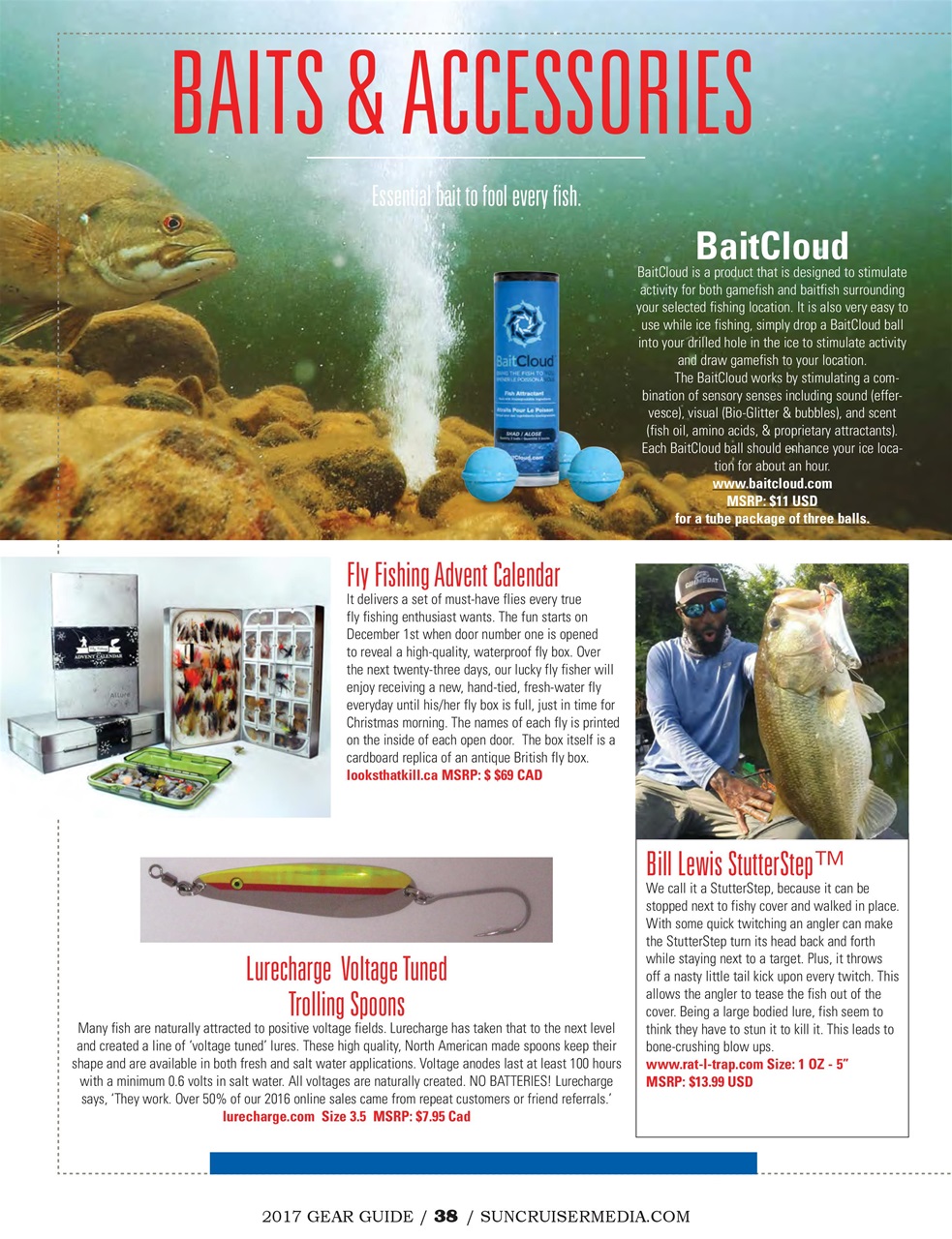 Sport Fishing Guides Preview Pages