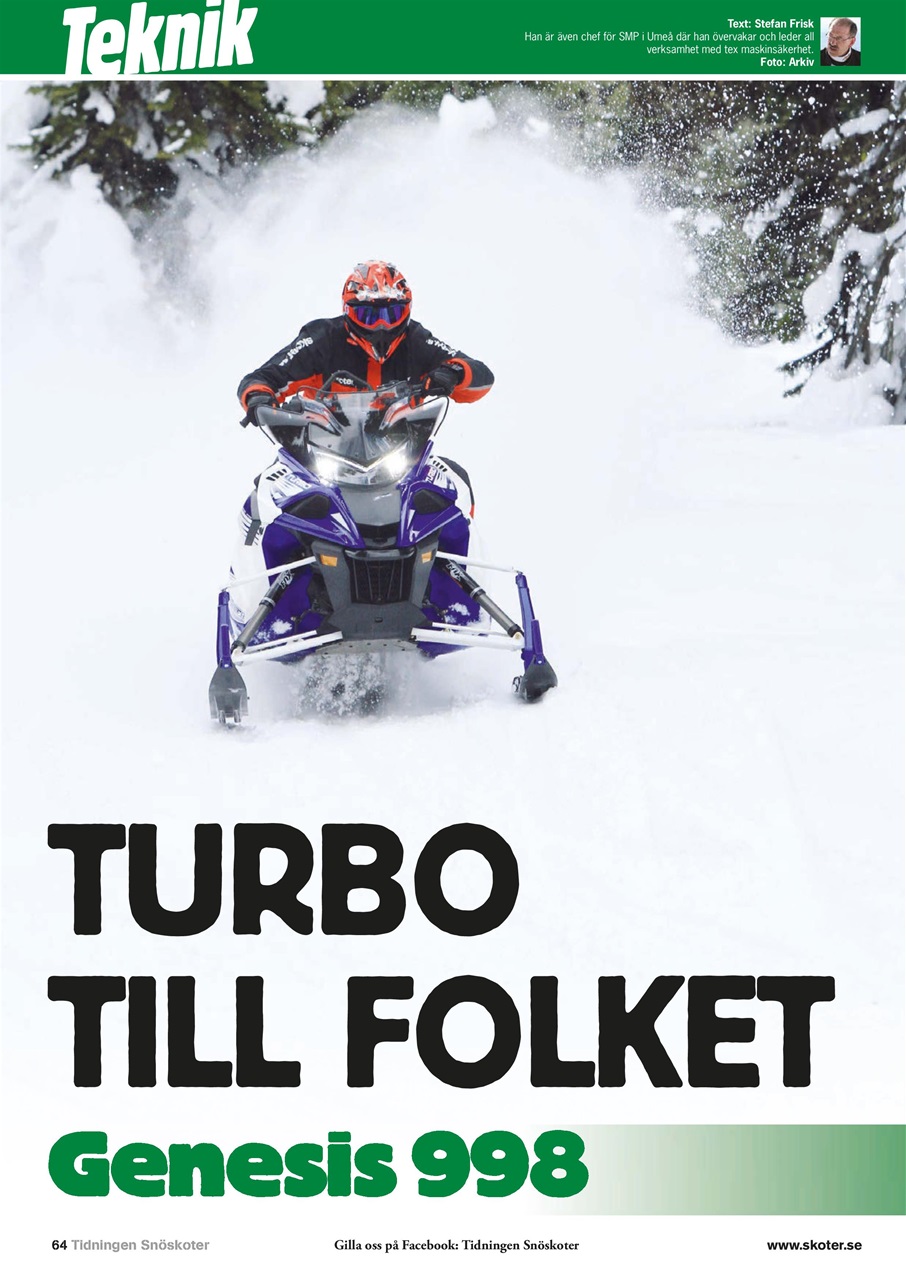 Tidningen Snöskoter Preview Pages