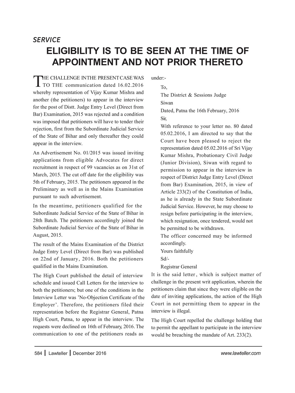 Lawteller – A Legal Awareness Magazine Preview Pages