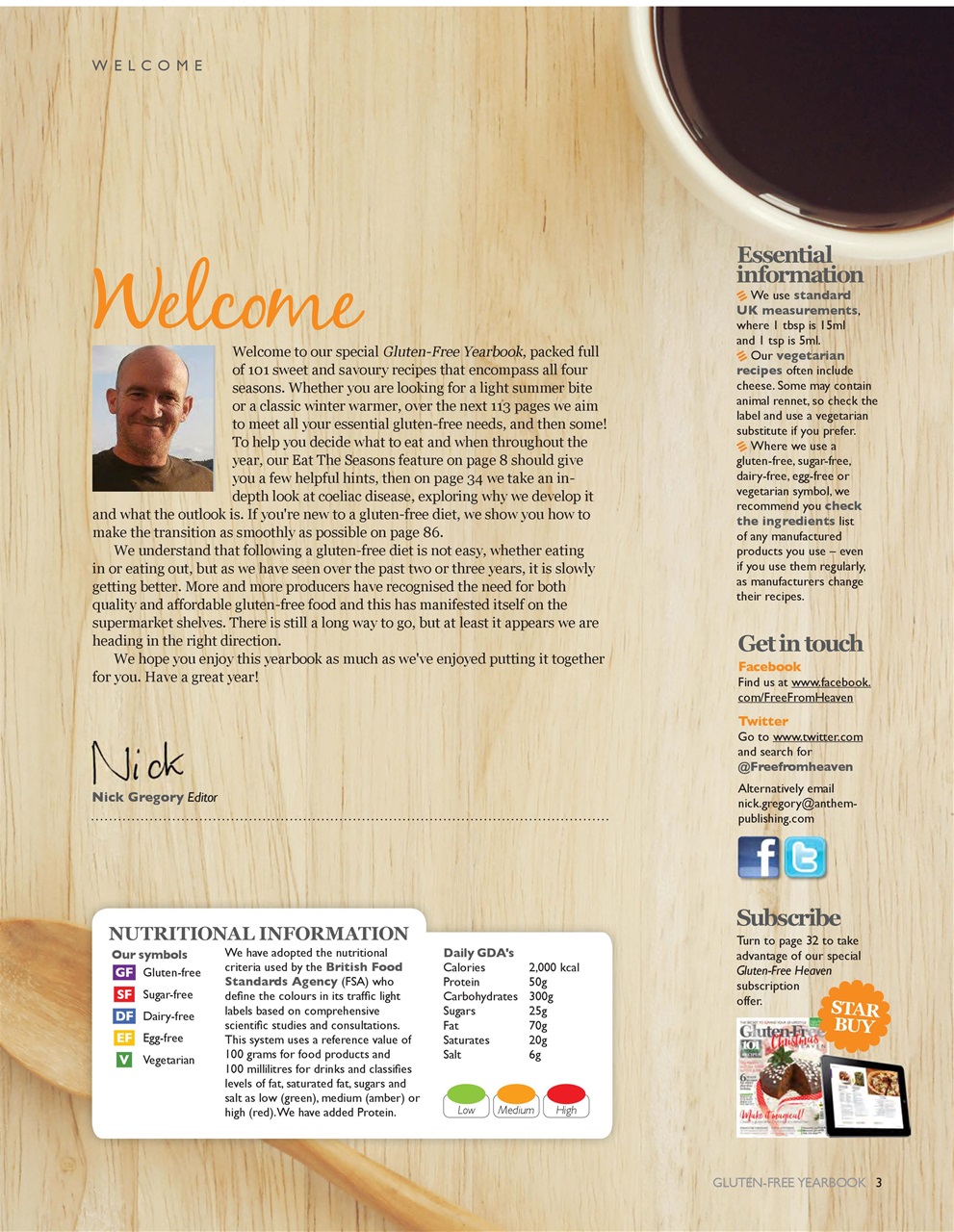 Gluten-Free Heaven Preview Pages