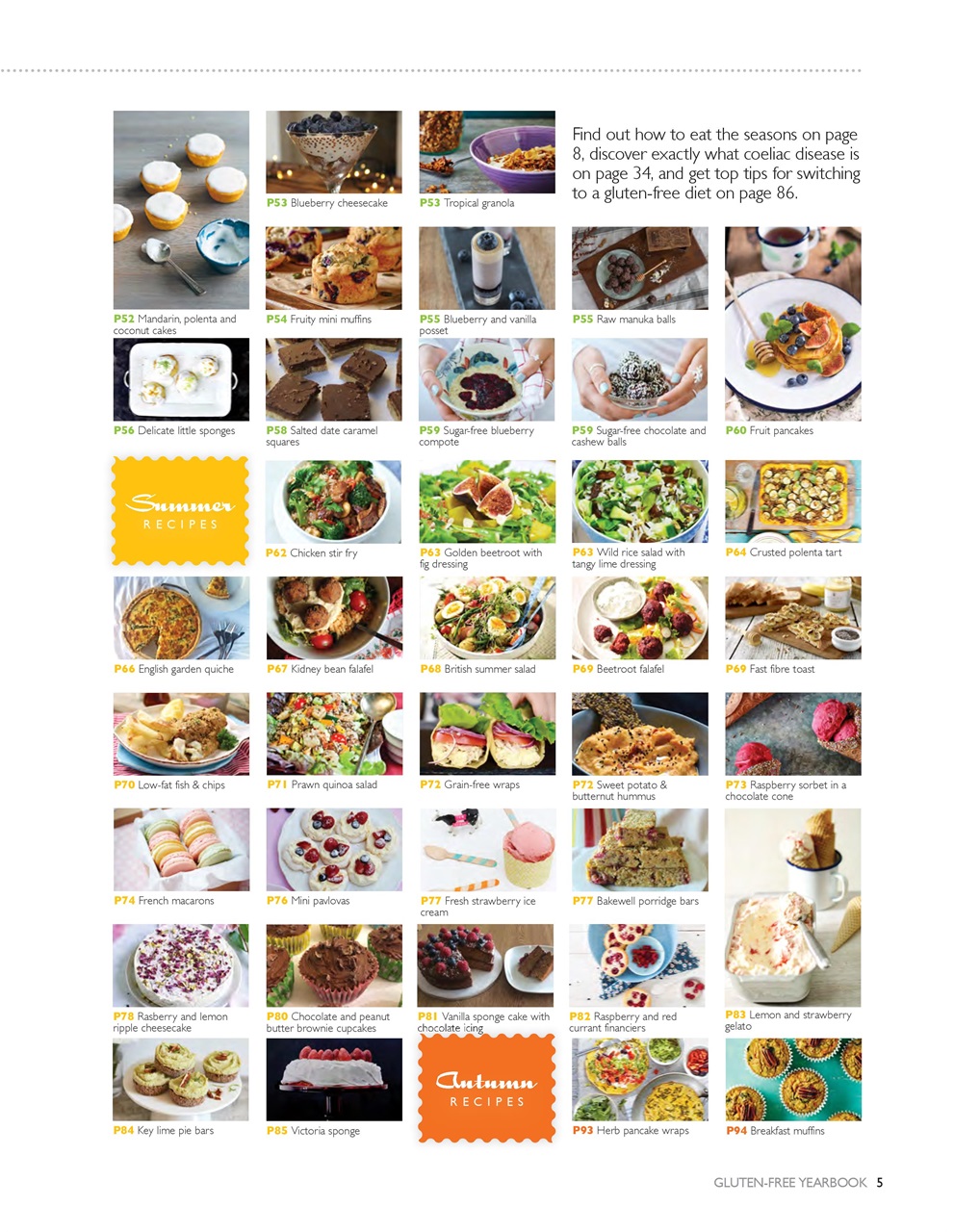 Gluten-Free Heaven Preview Pages